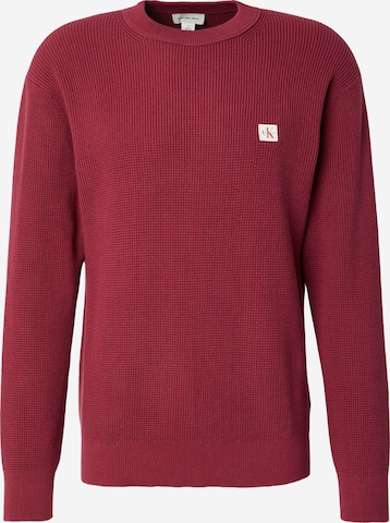 Calvin Klein Jeans Свитер 'CLSC' в Красный: спереди