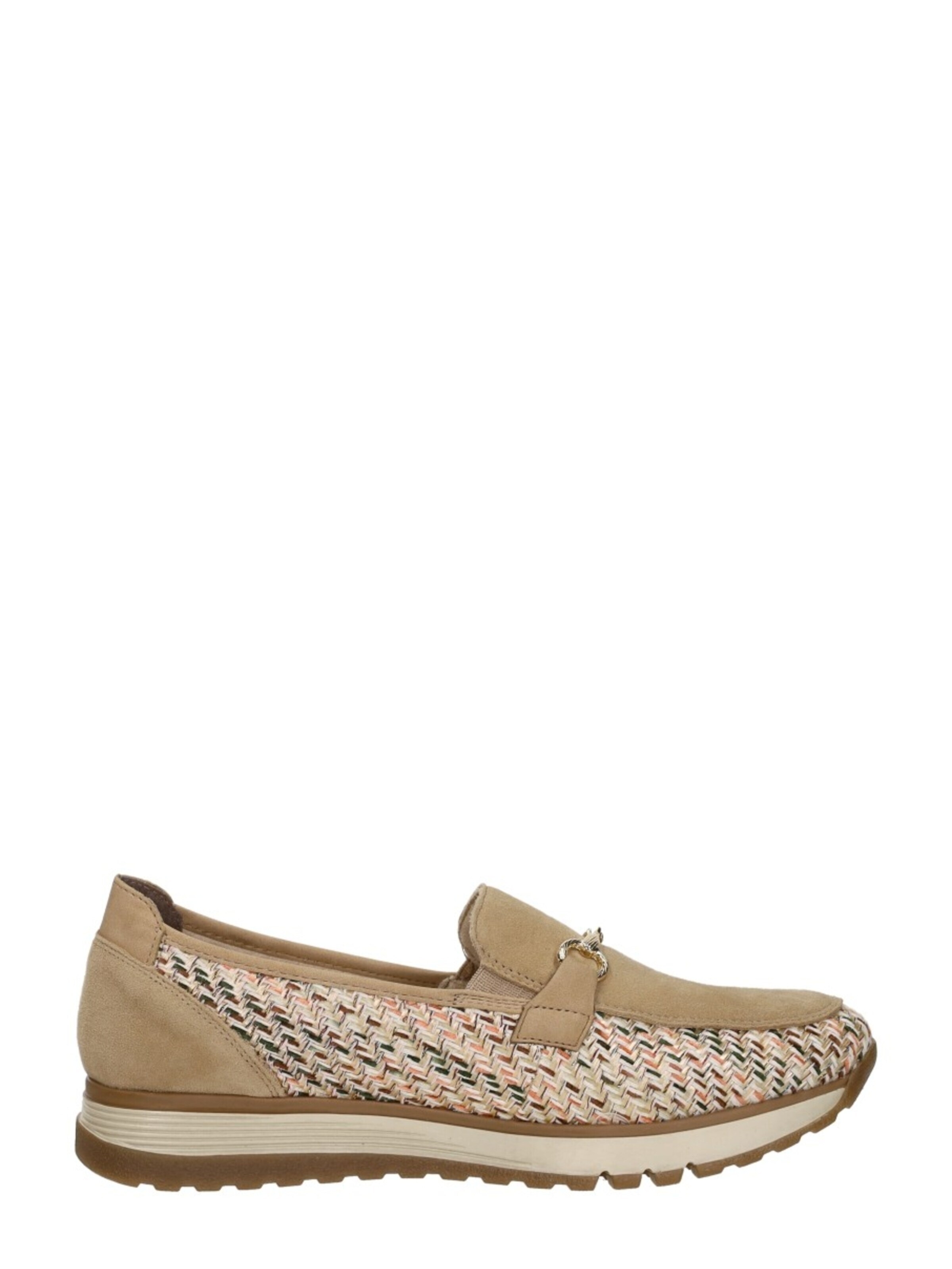 Rieker Instappers 'Sportief' in Beige