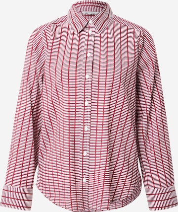TOM TAILOR Блузка в Красный: спереди