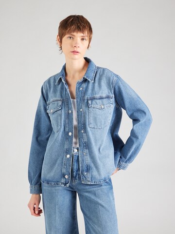 Camicia da donna 'ONLELLA' di ONLY in blu: frontale