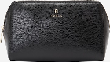 Geantă de cosmetice 'CAMELIA' de la FURLA pe negru: față
