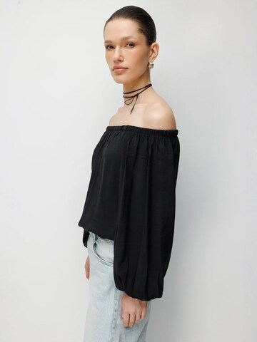 MixRay - Blusa em preto
