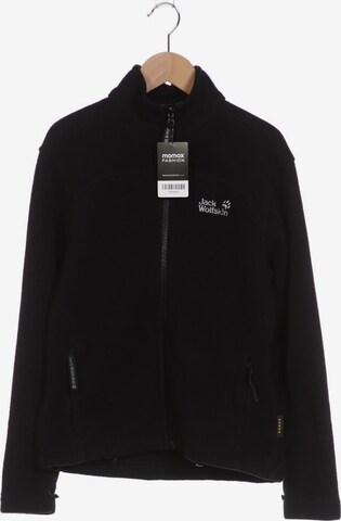 JACK WOLFSKIN Sweater XS in Schwarz: predná strana