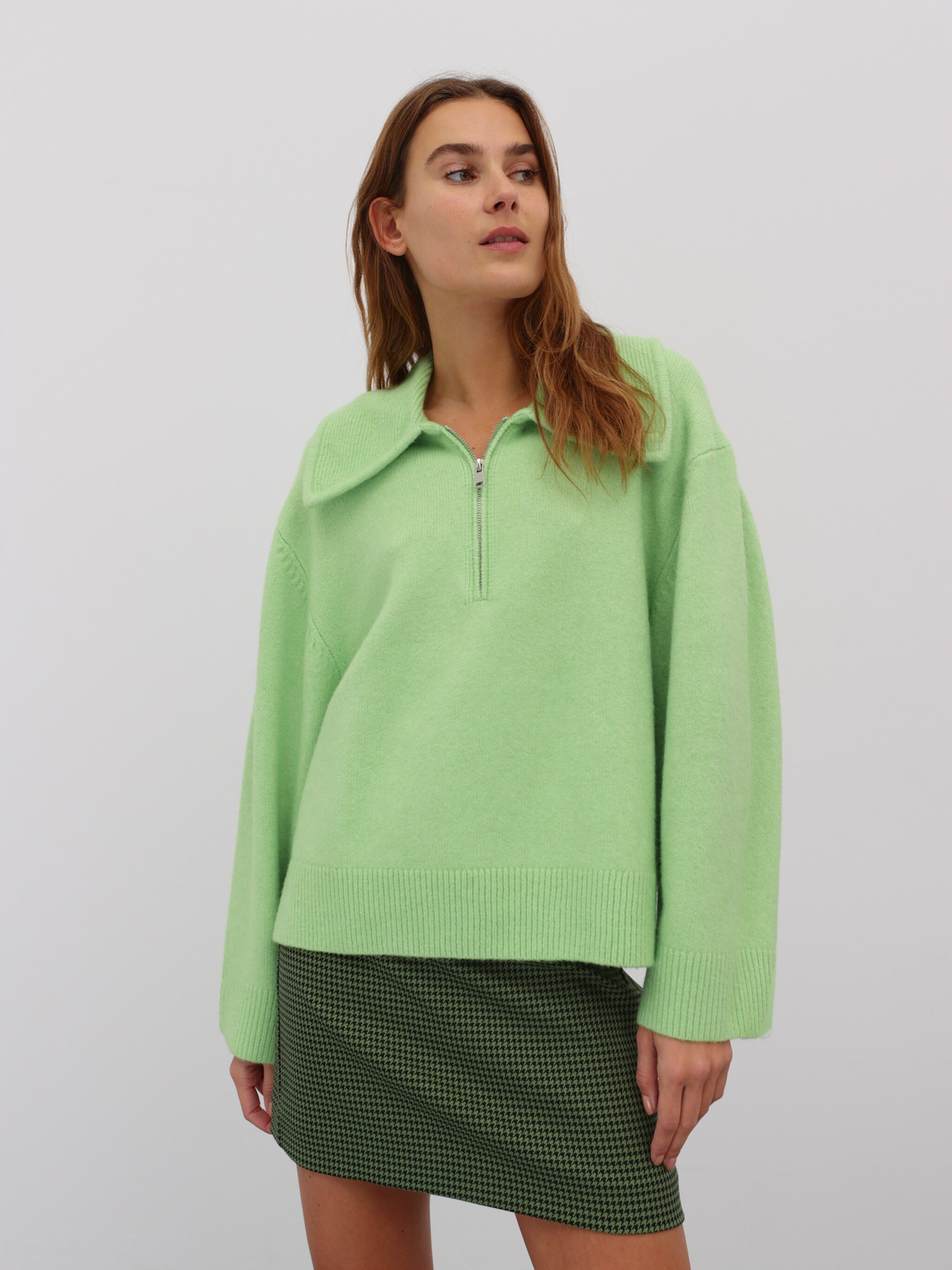 EDITED Produkte Pullover 'Kimora' apfel