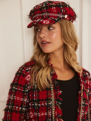 Cappello da baseball di Guido Maria Kretschmer Women in rosso: frontale