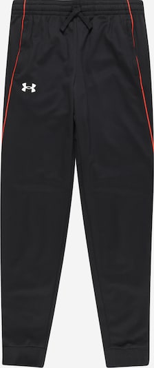 UNDER ARMOUR Sportsbukse i svart / hvit, Produktvisning