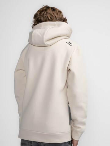 Petrol Industries Sweatshirt 'Knik' in Beige