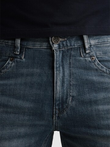 PME Legend - Loosefit Vaquero 'Commander relaxed fit shorts' en azul