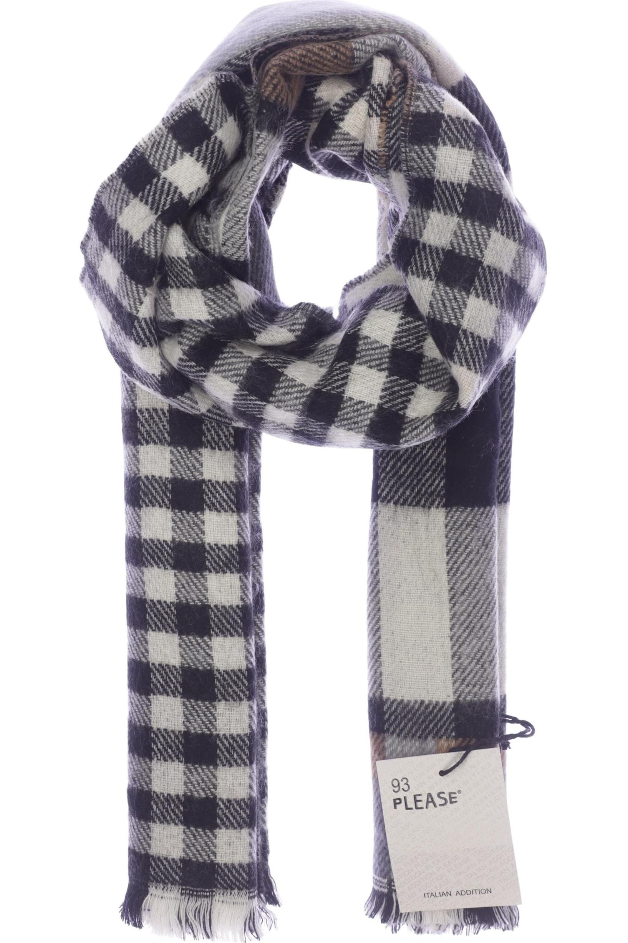 PLEASE Schal oder Tuch One Size in Grau: Vorderseite