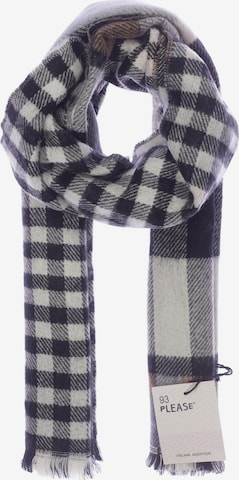 PLEASE Schal oder Tuch One Size in Grau: Vorderseite