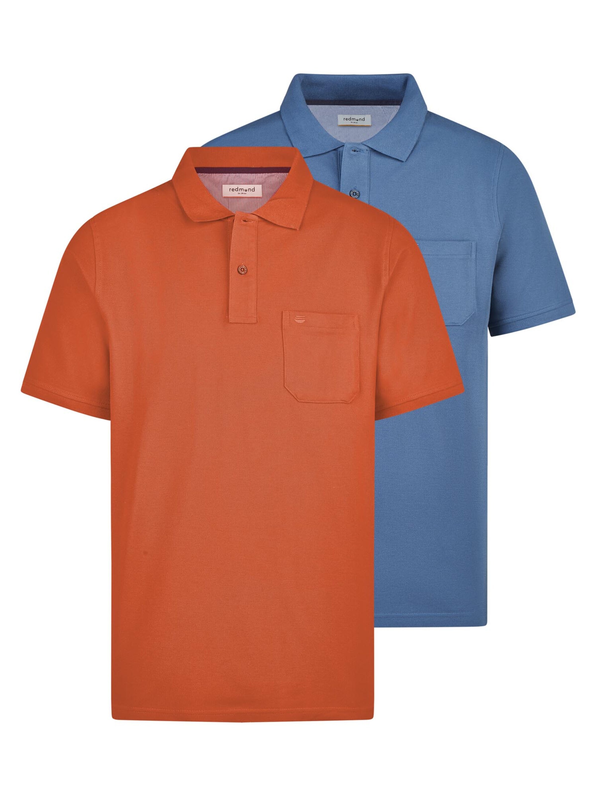 redmond Shirt 'Basic' in Mixed colors: front