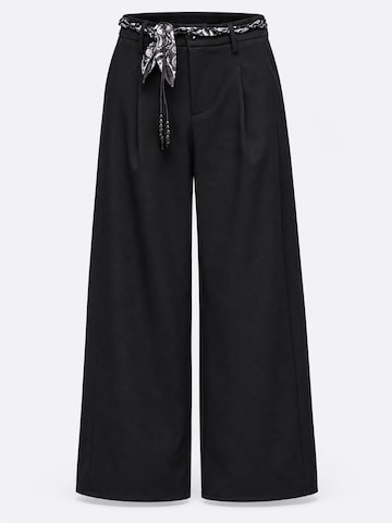 Ombre Hose in Schwarz: Vorderseite