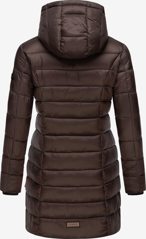 Manteau d’hiver 'Abendsternchen' MARIKOO en marron