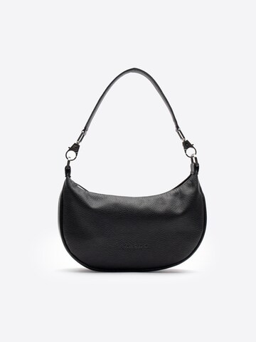 Borsa a mano 'Ludvica' di AKARDO in nero: frontale