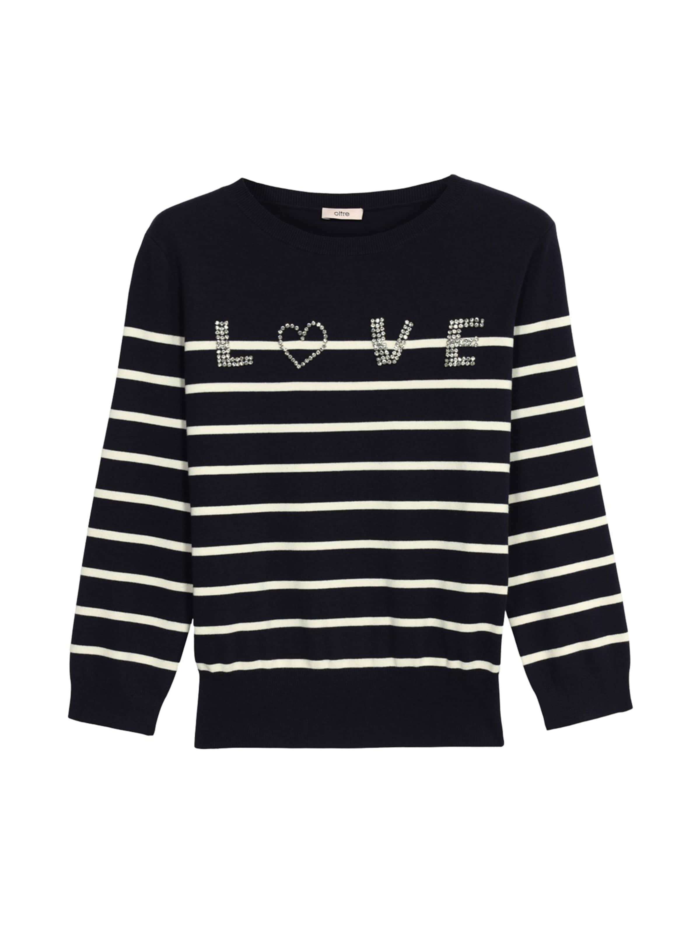 Pull-over oltre en bleu : devant