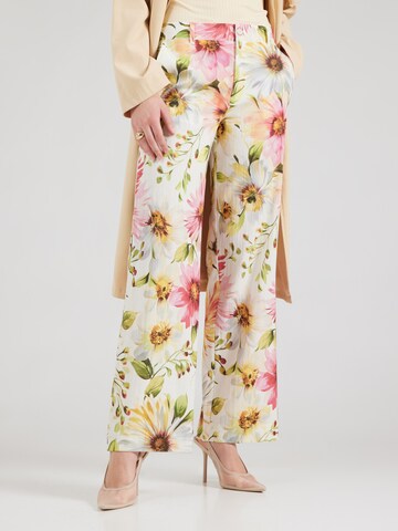GUESS Wide leg Byxa 'COLETTE' i blandade färger: framsida