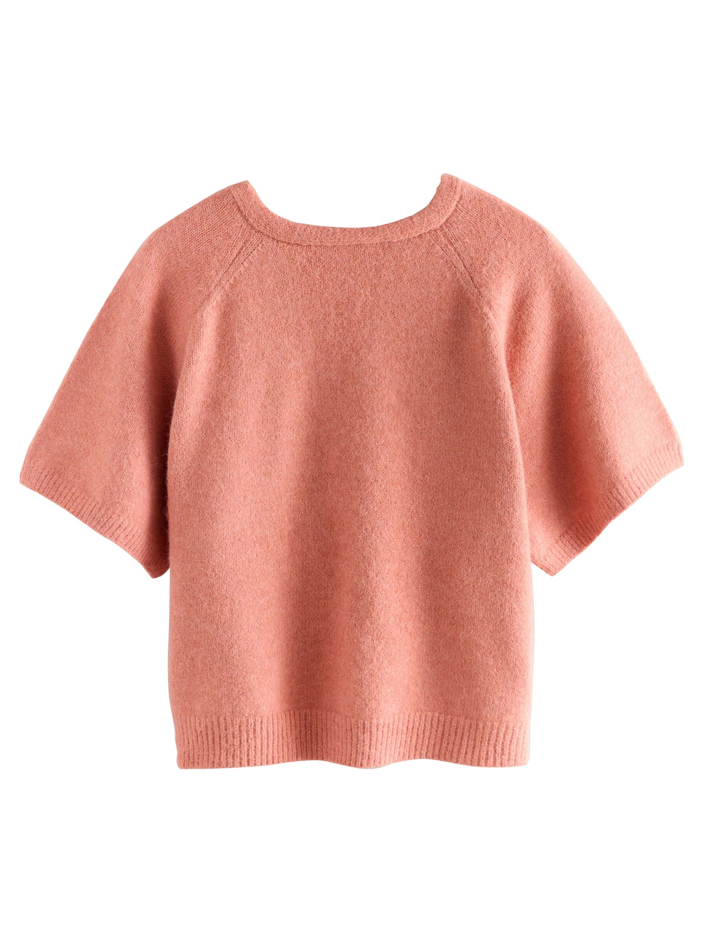 Next Svetr – oranžová: přední strana