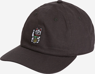 Iriedaily Cap 'Faving Cat' in Yellow / Anthracite / Green / Red / White, Item view