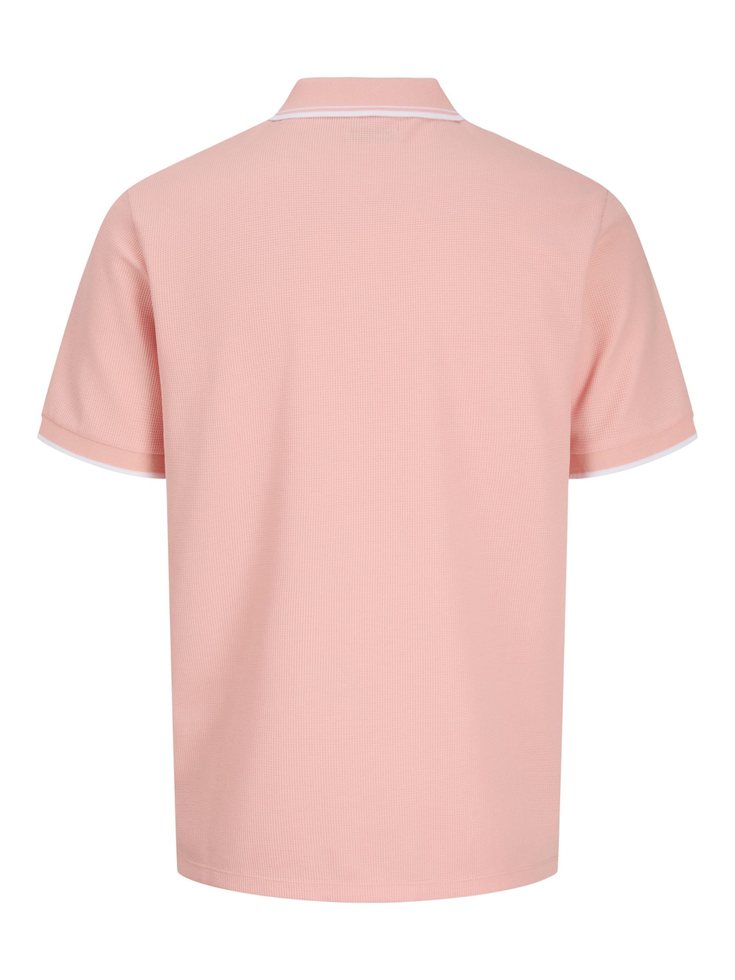 JACK & JONES Shirt 'JJEAustin' in Pink