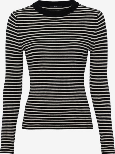 zero Sweater in Black / White, Item view