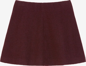 Marc O'Polo DENIM Rok in Rood: voorkant