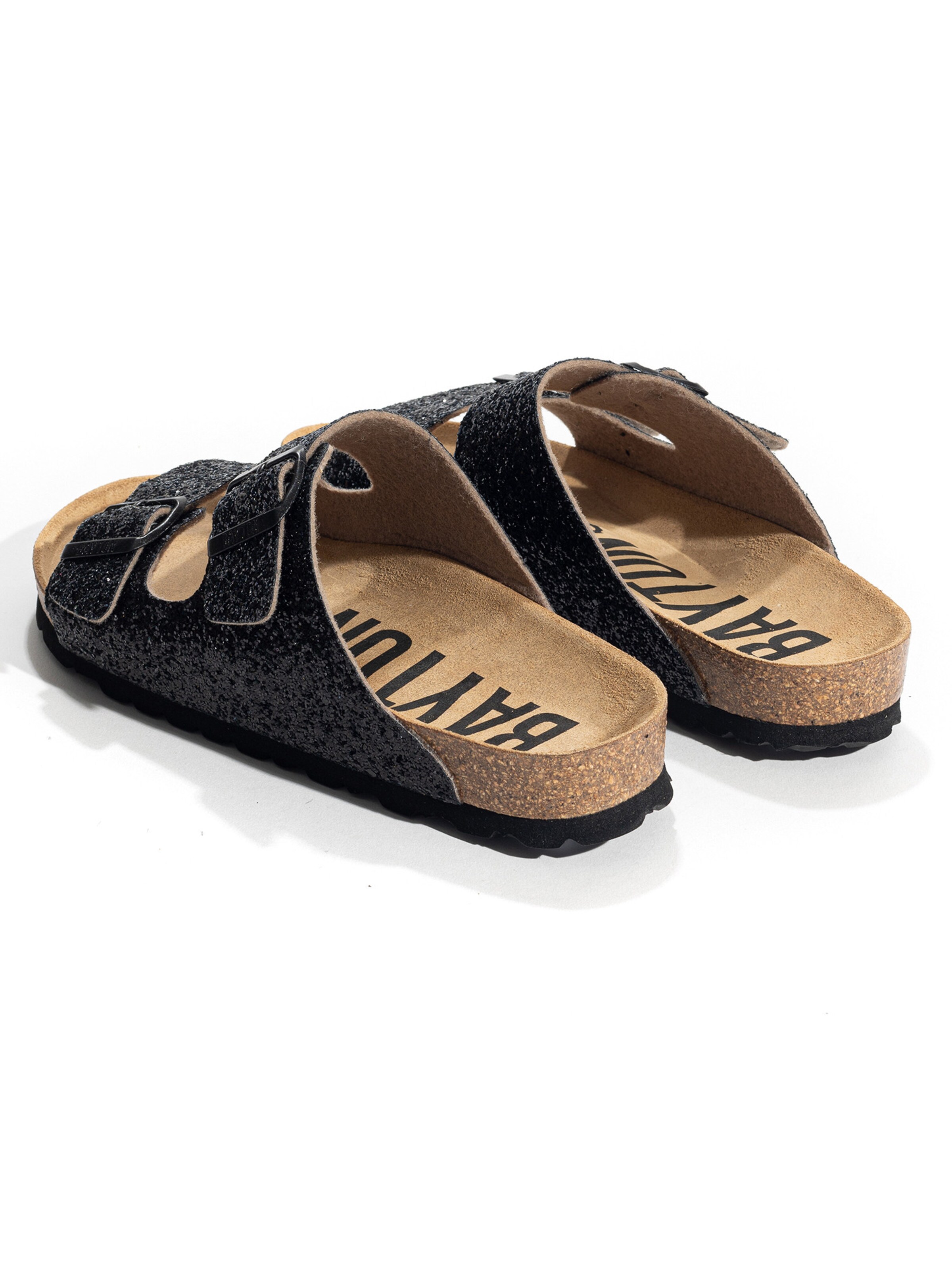 Bayton Šľapky 'Atlas' - Čierna