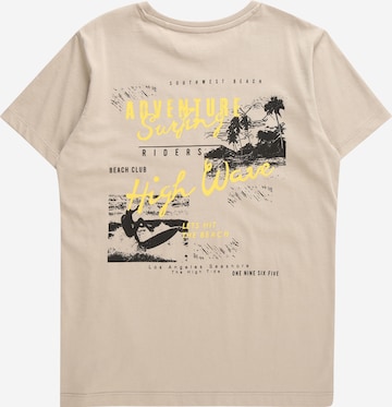 T-Shirt 'VELIX' NAME IT en beige