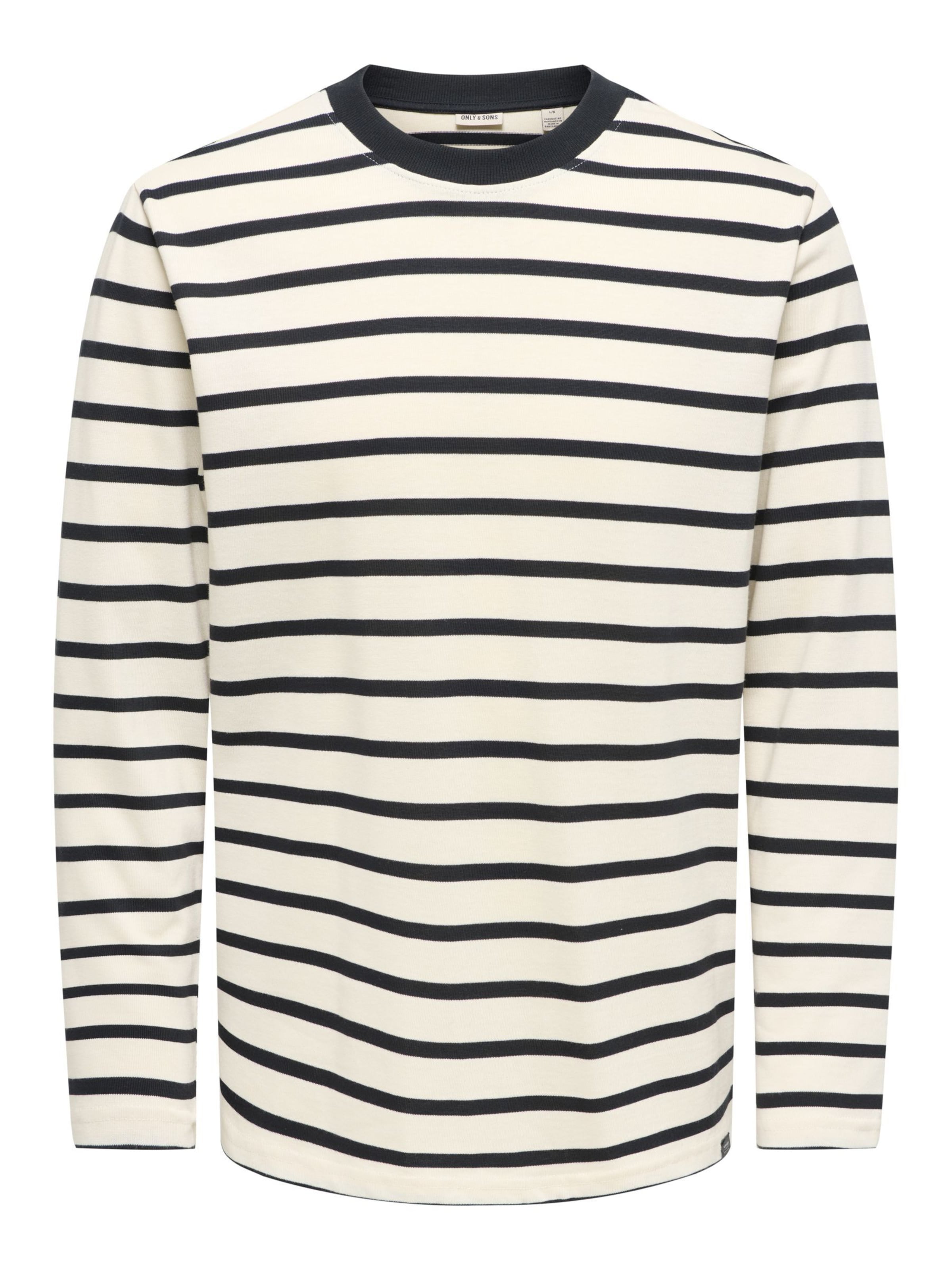 Only & Sons T-Shirt 'ONSShane' in Weiß: Vorderseite