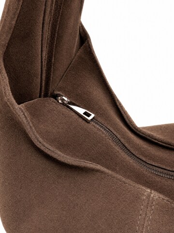 lePelou Handbag 'MILA' in Brown
