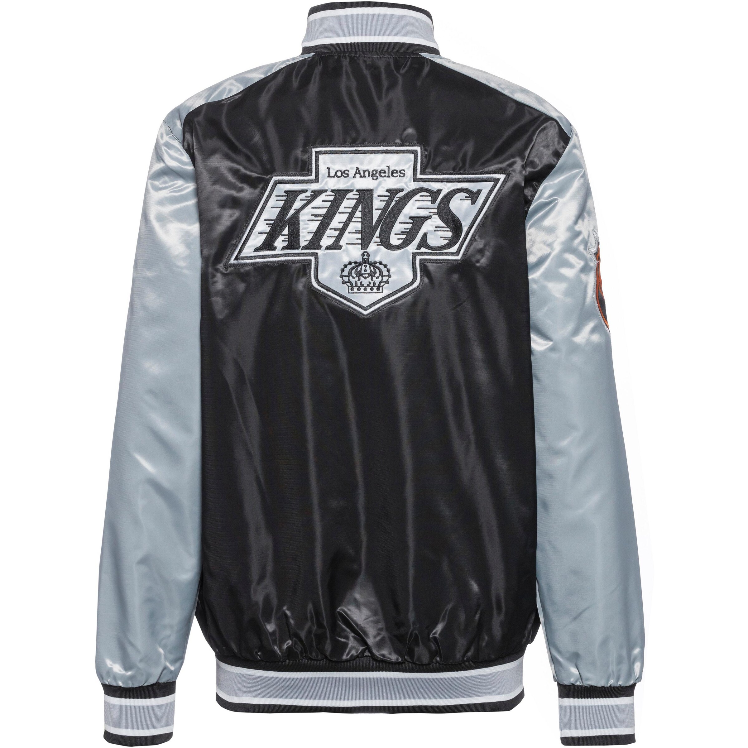 Starter Übergangsjacke 'Los Angeles Kings' in Schwarz