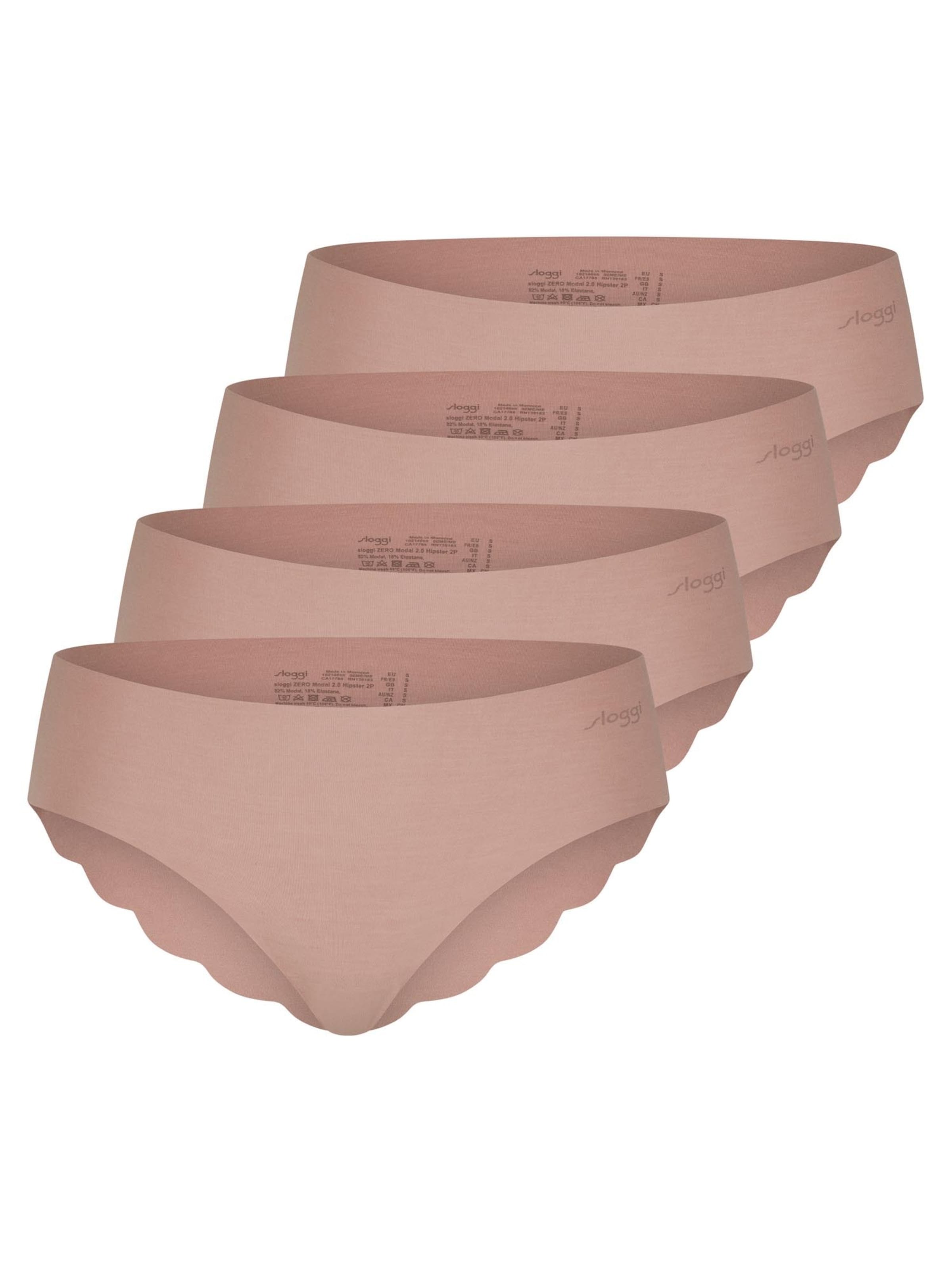 SLOGGI Boyshorts 'ZERO Modal 2.0' in Beige: front