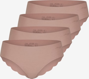 SLOGGI Boyshorts 'ZERO Modal 2.0' in Beige: front