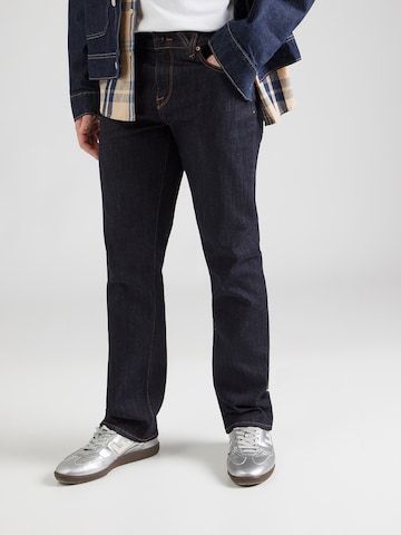 Regular Jean 'SOLVER' Volcom en bleu : devant