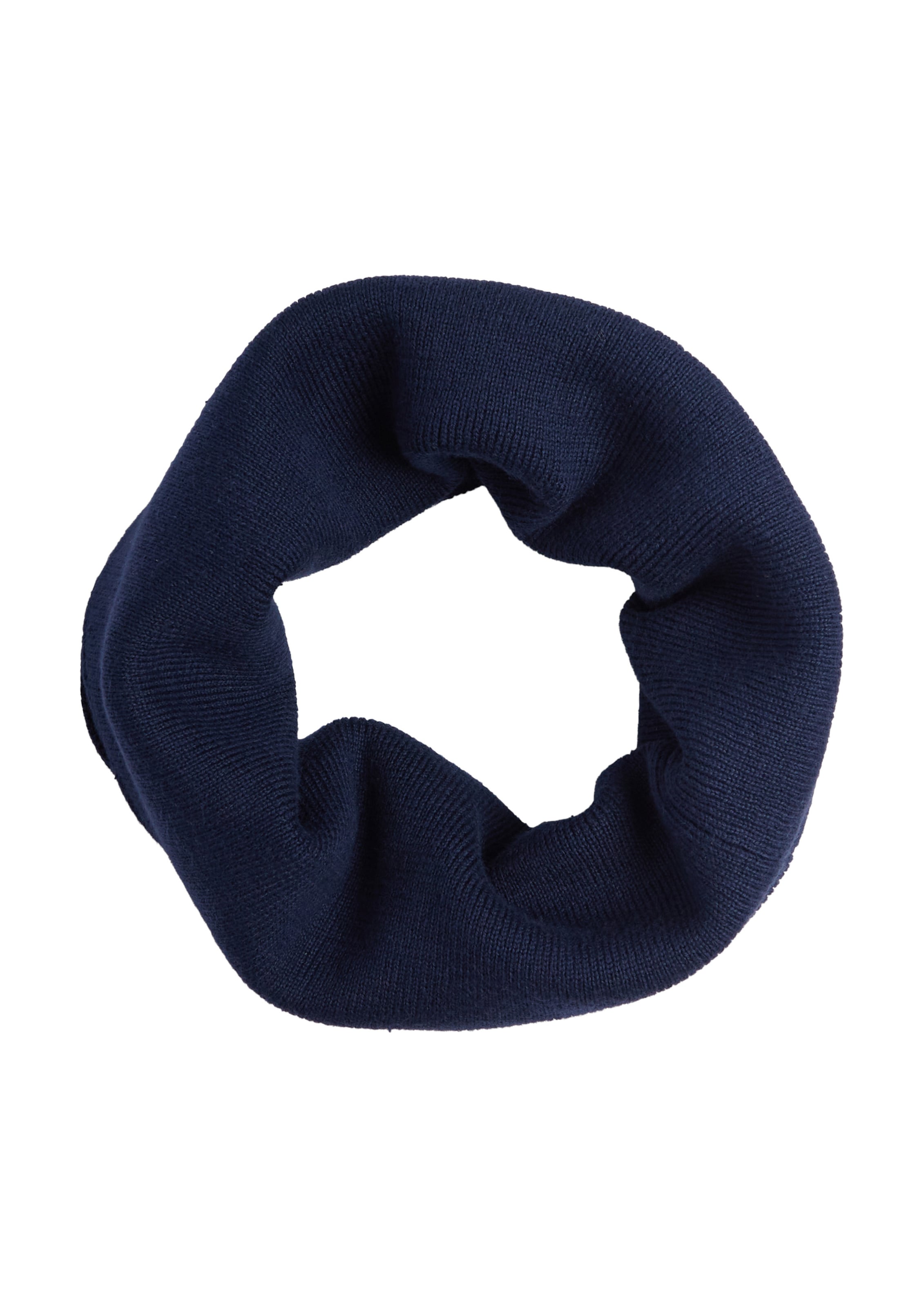 s.Oliver Schal in Blau: Vorderseite