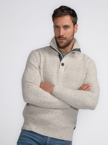 PETROL INDUSTRIES MEN Sweater in White