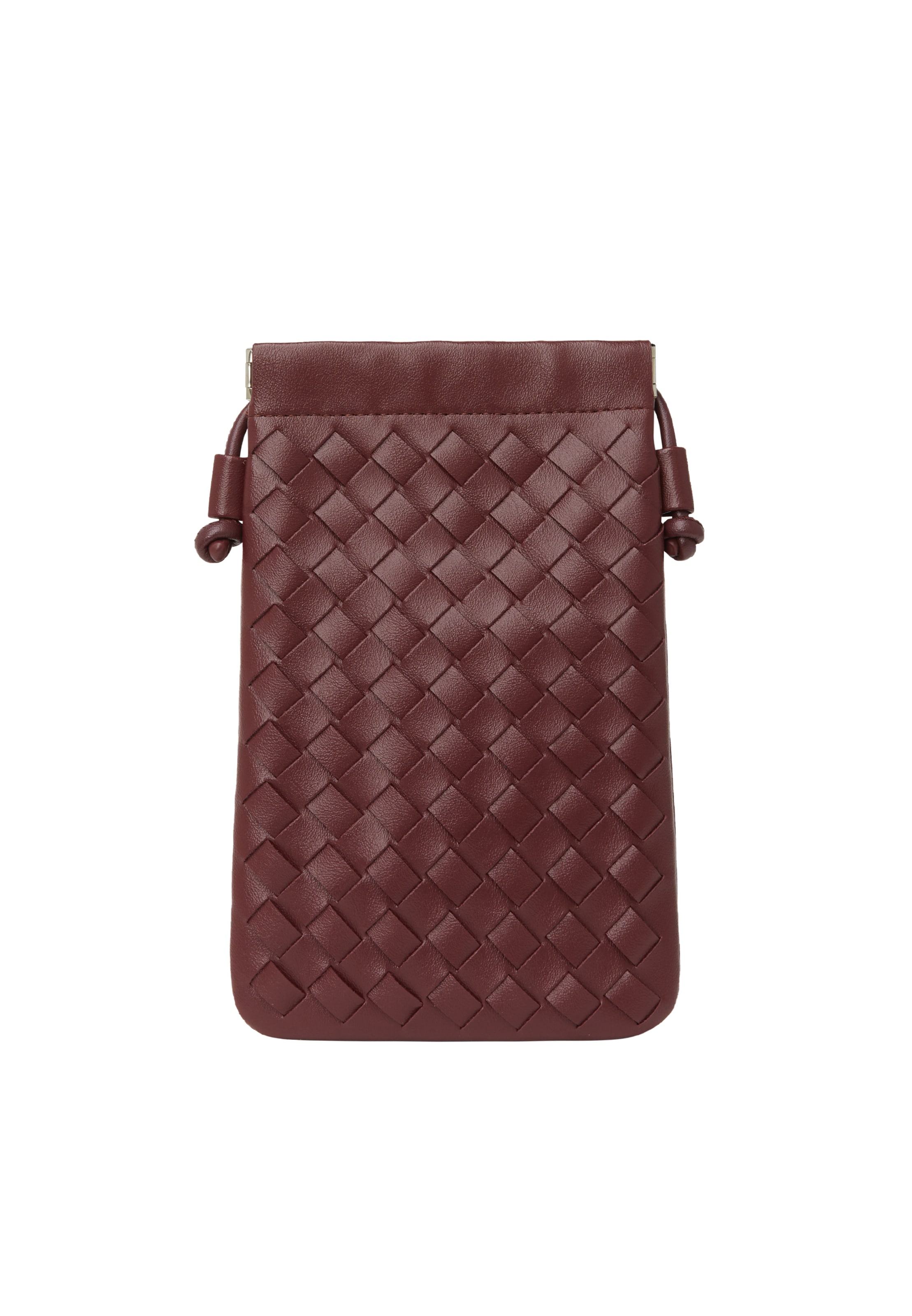 swirly - Bolso de hombro en rojo: frente