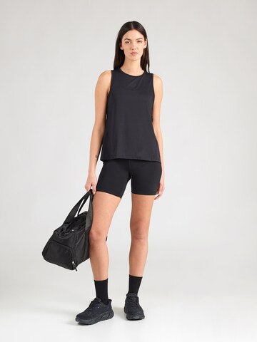 4F Sporttop in Schwarz