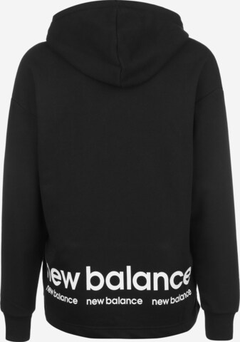 new balance Sweatshirt 'Essentials ID' in Schwarz