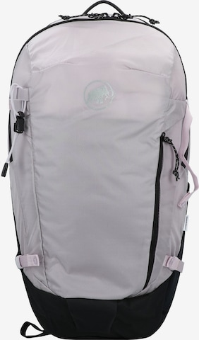 MAMMUT Sportrucksack 'Lithium' in Lila: Vorderseite