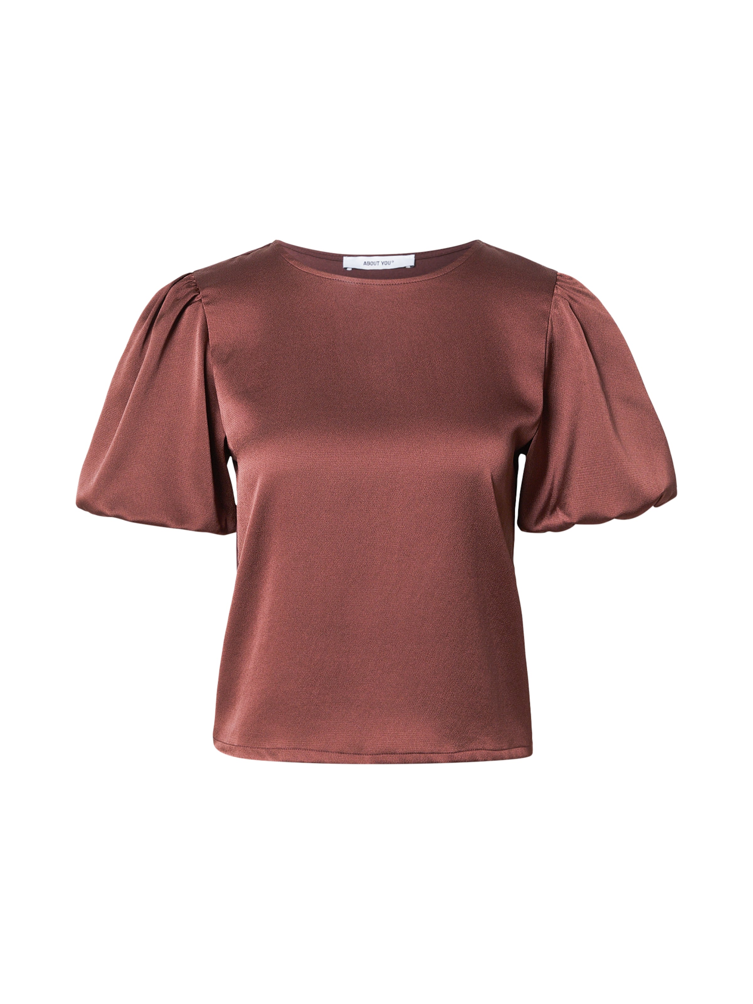 Chemisier 'Carina' ABOUT YOU en marron : devant