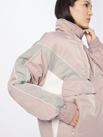 Nasty Gal Overgangsjakke i pink