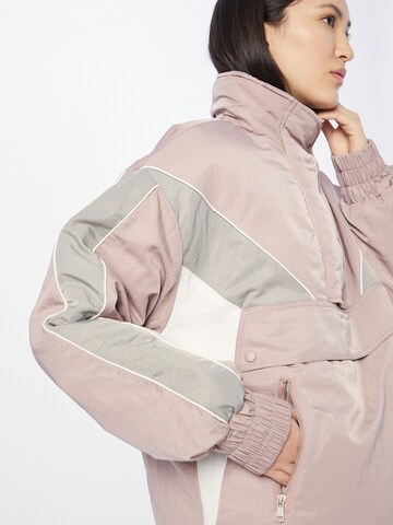 Nasty Gal Between-season jacket in Pink