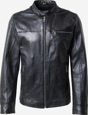 FREAKY NATION Between-Season Jacket 'Come Closer' in Black: front