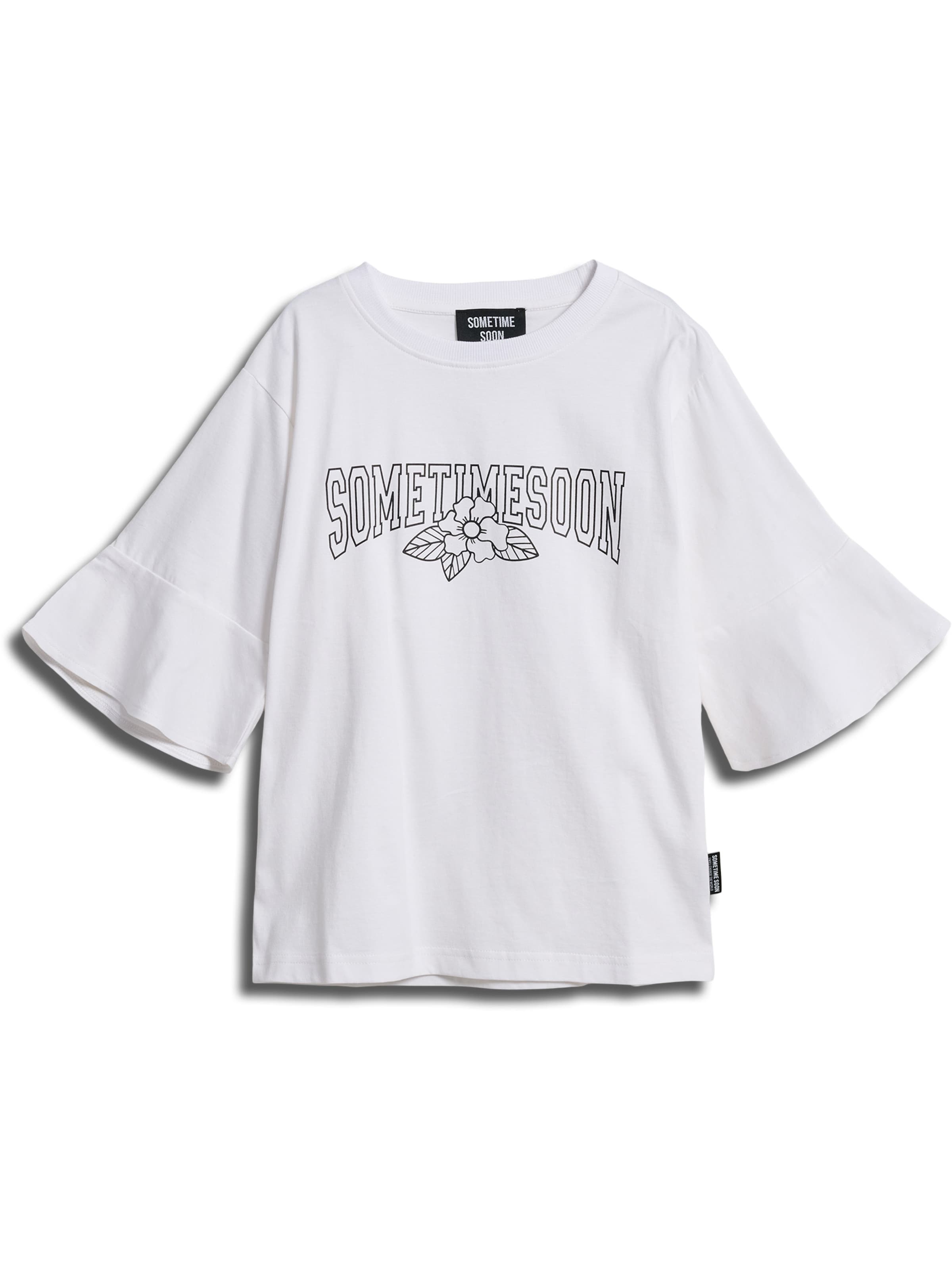 SOMETIME SOON Bluser & t-shirts i hvid: forside