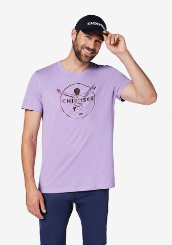 CHIEMSEE Regular fit Shirt in Purple: front