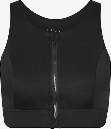 Haut de sport 'Eider' Born en noir : devant