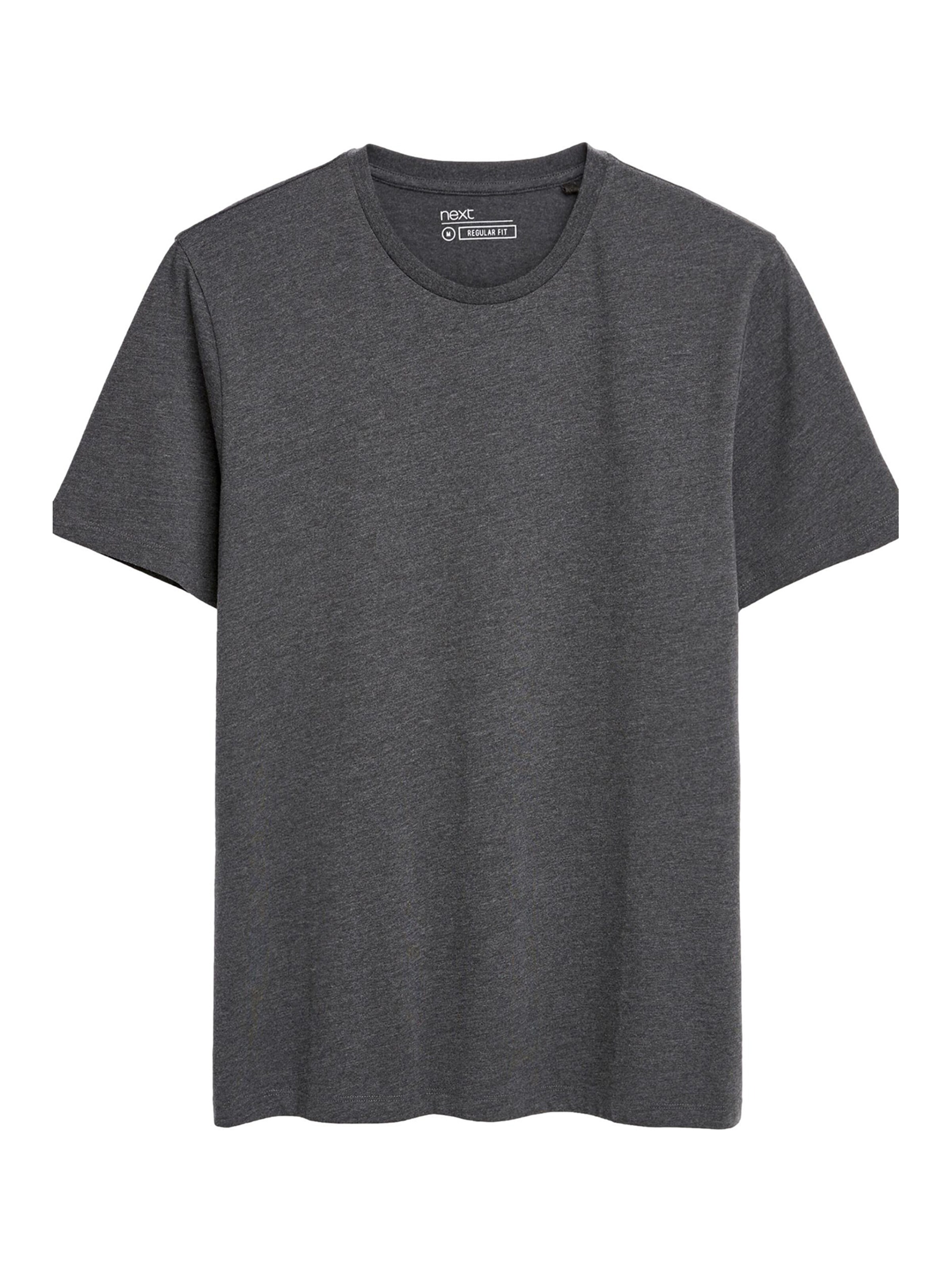 Next Shirt 'Essential' in Grey: front