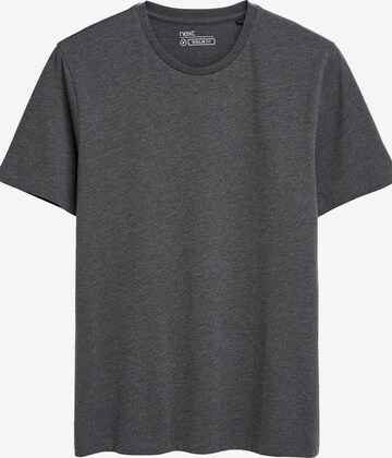 Next Shirt 'Essential' in Grey: front