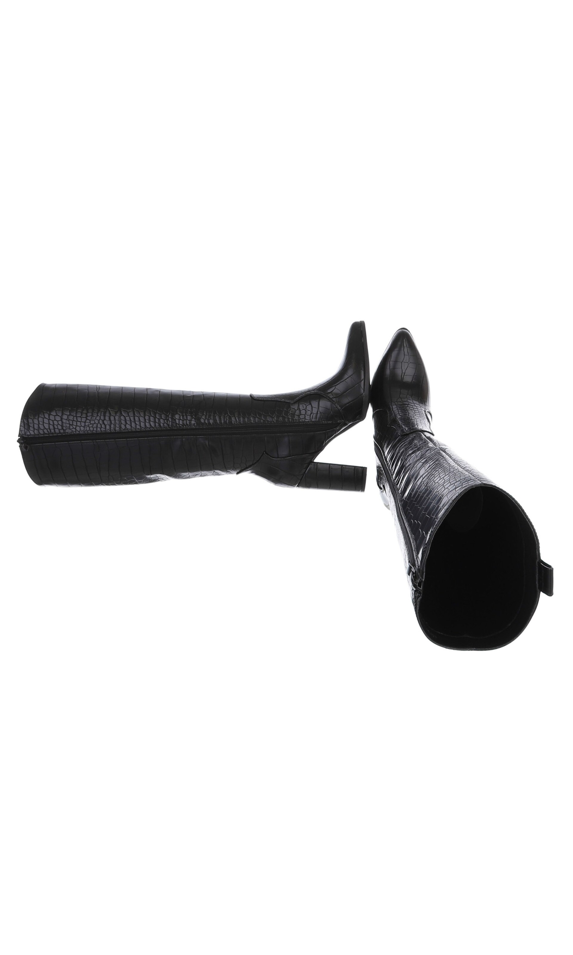 Ital-Design Stiefel in Schwarz