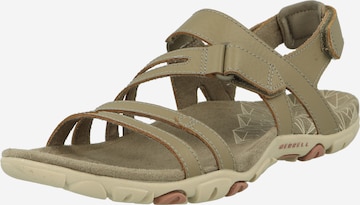 Sandales 'Sandspur Rose' MERRELL en beige : devant